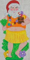 Hula Santa
