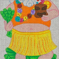Hula Santa