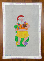 Hula Santa
