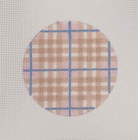 Pink/Tan Plaid Insert
