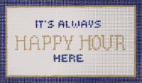 It's Always Happy Hour Here
