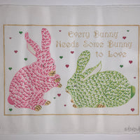 Every Bunny Needs Some Bunny To Love