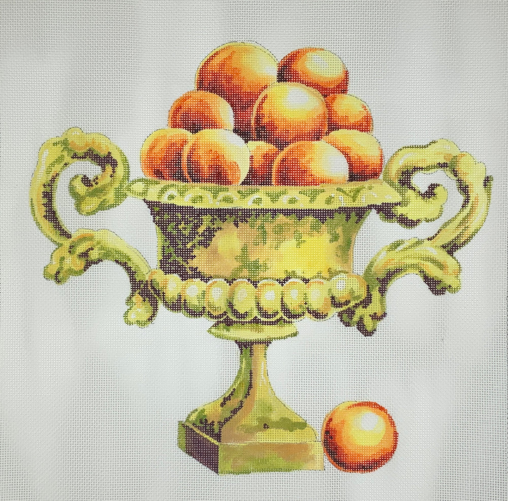 Oranges in Vase