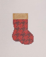 Houndstooth Micro Sock
