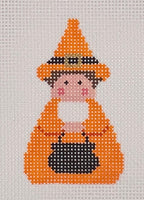Orange Witch Angel
