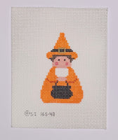 Orange Witch Angel
