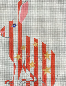 Patriotic Hare
