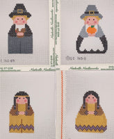Set of 4 Thanksgiving Angels
