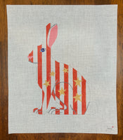 Patriotic Hare
