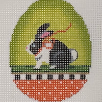 Chartreuse Bunny Egg