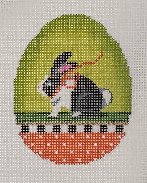 Chartreuse Bunny Egg