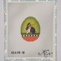 Chartreuse Bunny Egg