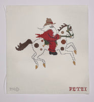 Pony Santa
