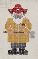 Fire Chief Santa
