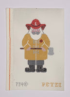 Fire Chief Santa
