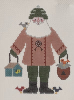 Birdhouse Santa
