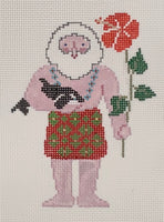 Hawaiian Santa
