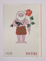 Hawaiian Santa
