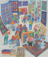 The Quilt Shop (print)
