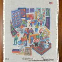 The Quilt Shop (print)