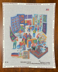 The Quilt Shop (print)