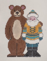 Bear Hug Santa
