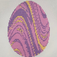 Marbled Egg - Purple Gumdrop (Print)