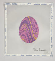 Marbled Egg - Purple Gumdrop (Print)

