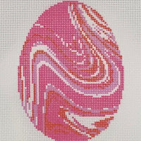 Marbled Egg - Strawberry Smoothie (Print)
