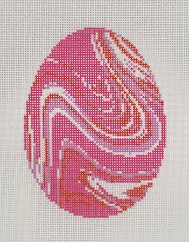 Marbled Egg - Strawberry Smoothie (Print)