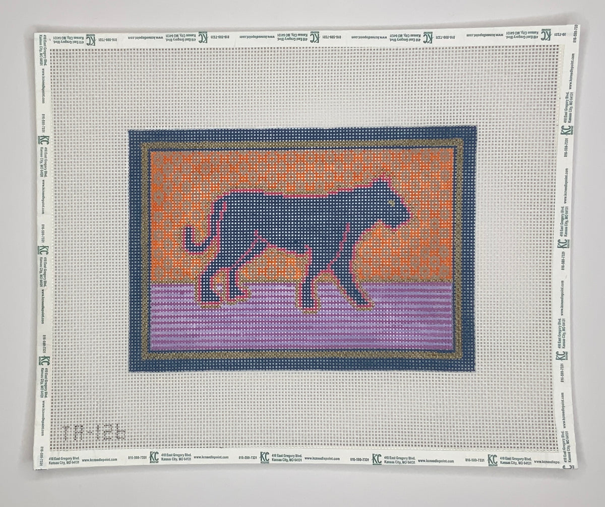 Philip the Panther | Needlepoint Destashing