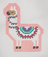 Larry the Llama - Pink
