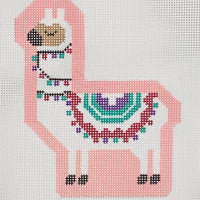 Larry the Llama - Pink