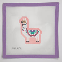 Larry the Llama - Pink