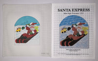 Santa Express with stitch guide
