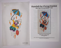 Randall the Flying Rabbit with stitch guide
