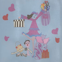 Shopping Girl (print)