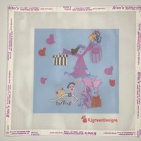 Shopping Girl (print)