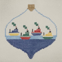 Tugboats Bauble