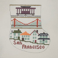 San Francisco Mini Sock