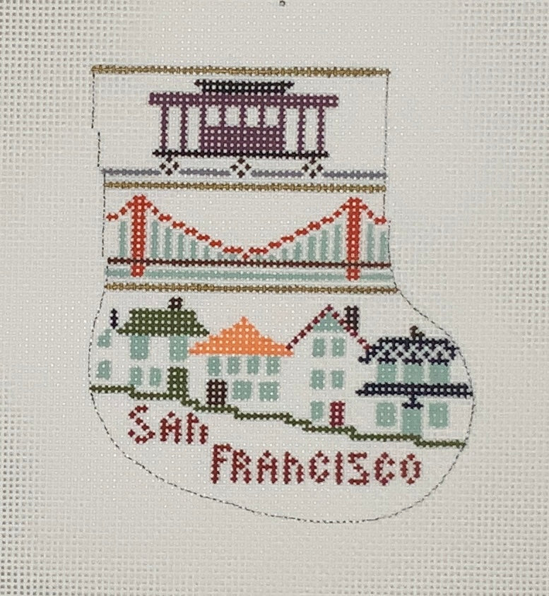 San Francisco Mini Sock