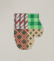 Patterned Micro Mitten
