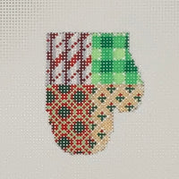 Patterned Micro Mitten