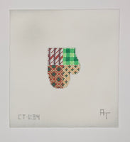 Patterned Micro Mitten
