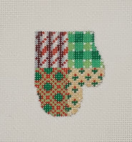 Patterned Micro Mitten

