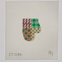Patterned Micro Mitten