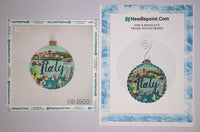 Italy Travel Round with stitch guide
