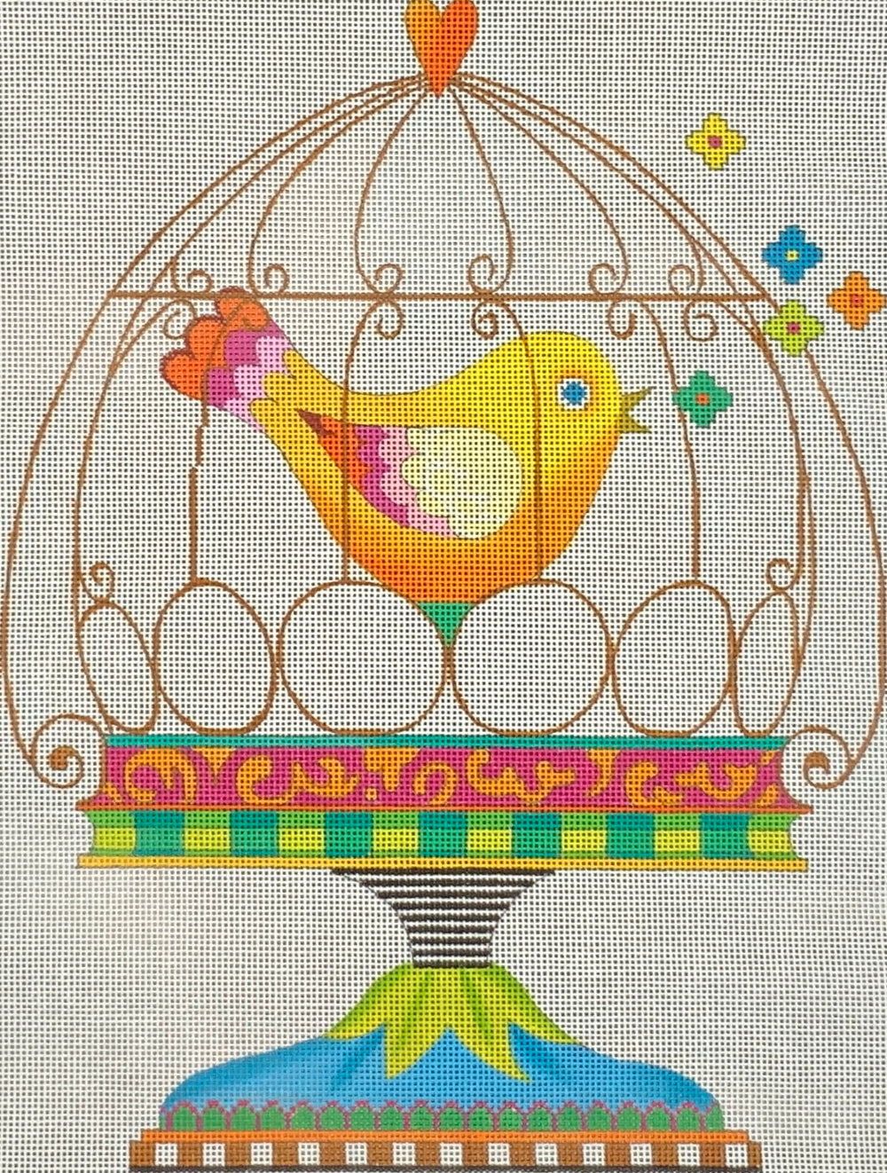 Bird in Cage