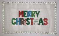 Merry Christmas Patchwork
