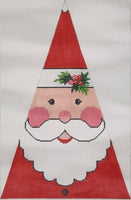 Large Santa Face Tree Shape
